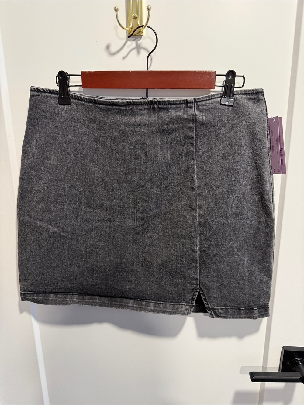 Wild Fable Stretch Denim Mini Skirt NWT Size 10